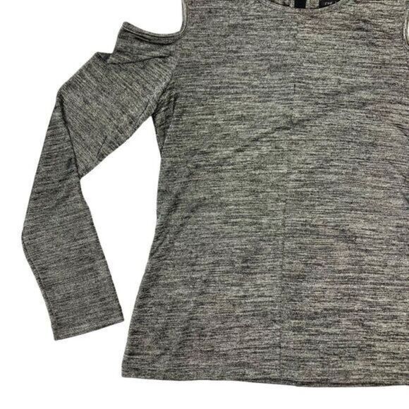 Rag & Bone Blouse Womens Large Cold Shoulder Casual Preppy Lightweight Comfy Top - Picture 4 of 15